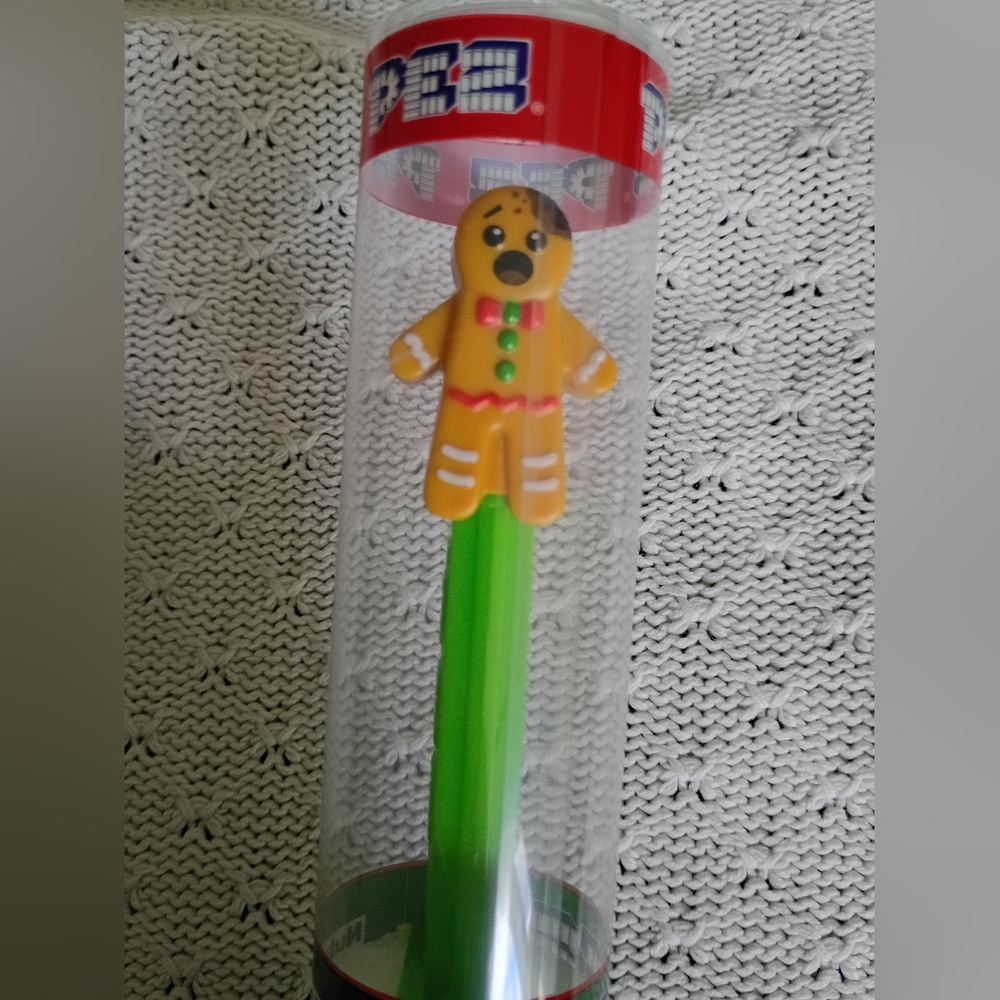 Gingerbread Man Pez Dispenser